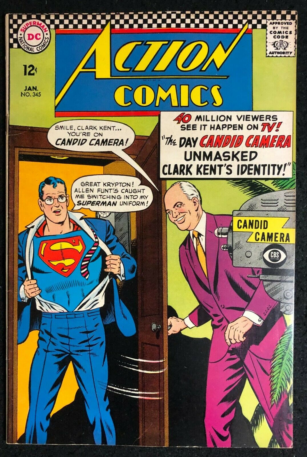 Action Comics #785 Jan 02 Binder