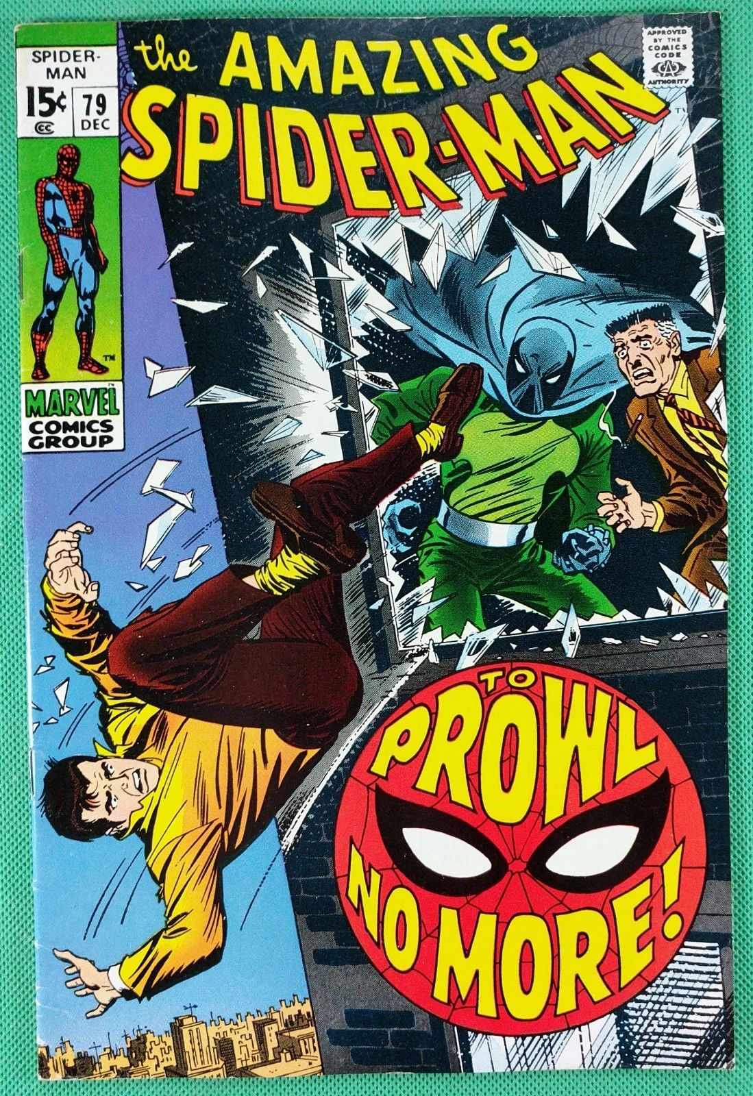 THE AMAZING SPIDER-MAN #79 ==> FN/VF THE PROWLER MARVEL 