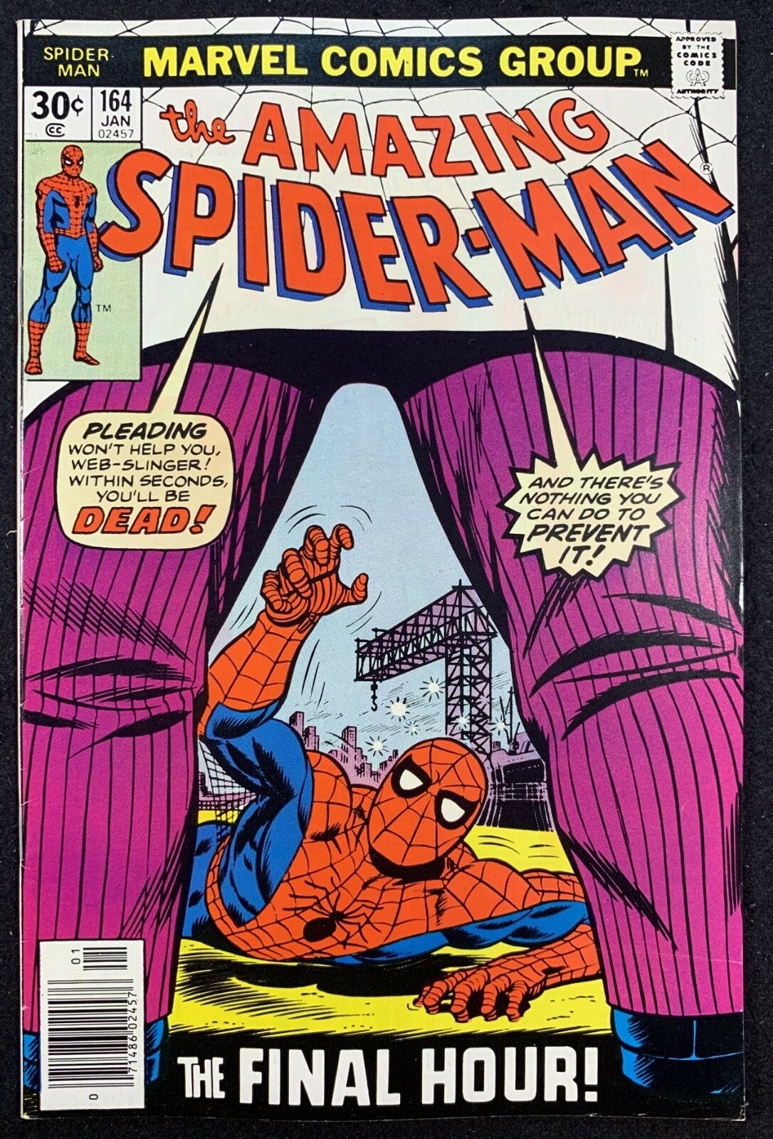 | Amazing Spider-Man (1963) #164 VF (8.0) vs Kingpin part ...