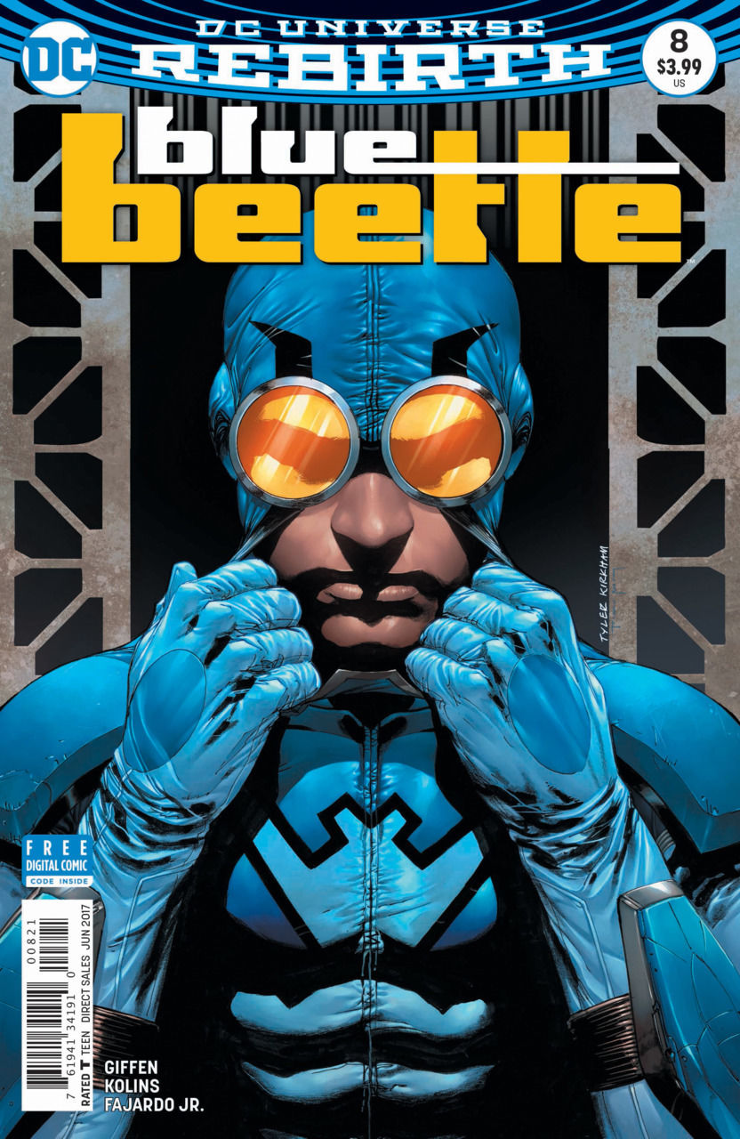 Blue Beetle (1955—1955), DC Database