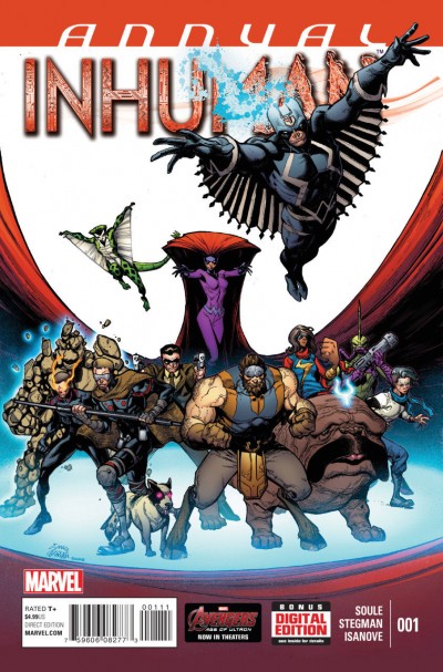  Inhuman Annual #1 (2015) VF/NM (9.0) Inhumans