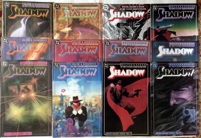  The Shadow (1987) #1-19 + Annuals & Blood and Judgment TPB by Chaykin lot of 22