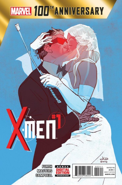 100TH ANNIVERSARY SPECIAL: X-MEN (2014) #1 VF+ REGULAR COVER