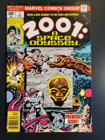 2001 A Space Odyssey #1 (1976) VF+ (8.5) Classic Jack Kirby Cover Art & Story|