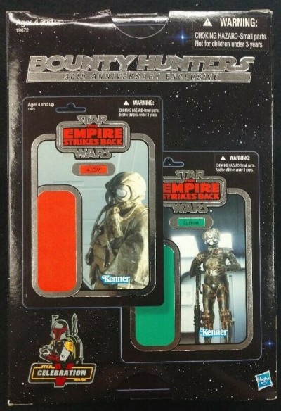 2010 Star Wars Celebration Bounty Hunters 30th Anniversary Exclusive Two-Pack
