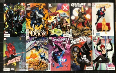 2099 Variant Month Lot of 39 comics NM Spider-Man Doom X-Men Daredevil + More