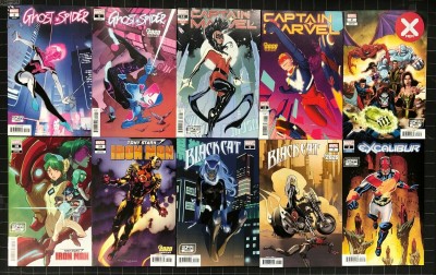 2099 Variant Month Lot of 35 comics NM Spider-Man Doom X-Men Daredevil + More