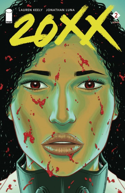 20XX (2019) #2 VF/NM Jonathan Luna Lauren Keely Image Comics