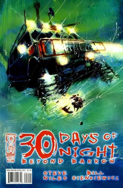 30 DAYS OF NIGHT: BEYOND BARROW #2 VF/NM STEVE NILES BILL SIENKIEWICZ IDW