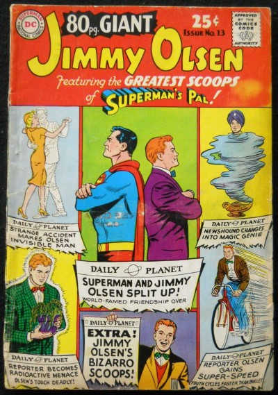 80 PAGE GIANT #13 GD/VG JIMMY OLSEN