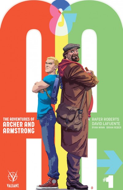 A & A Adventures of Archer & Armstrong (2016) #1 VF/NM Cover B Valiant 