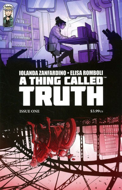 A Thing Called Truth (2021) #1 VF/NM Iolanda Zanfardino Variant Image Comics