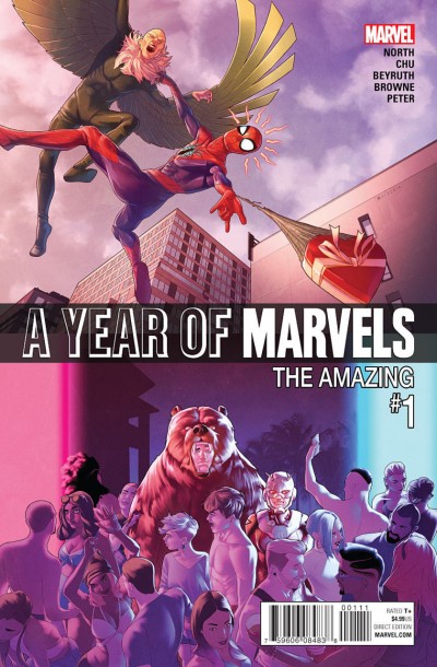 A Year of Marvels (2016) #1 VF/NM 