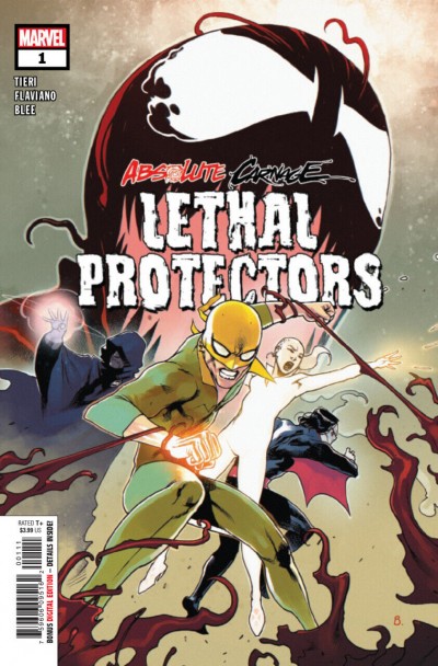 Absolute Carnage: Lethal Protectors (2019) #1 of 3 NM Bengal Cover