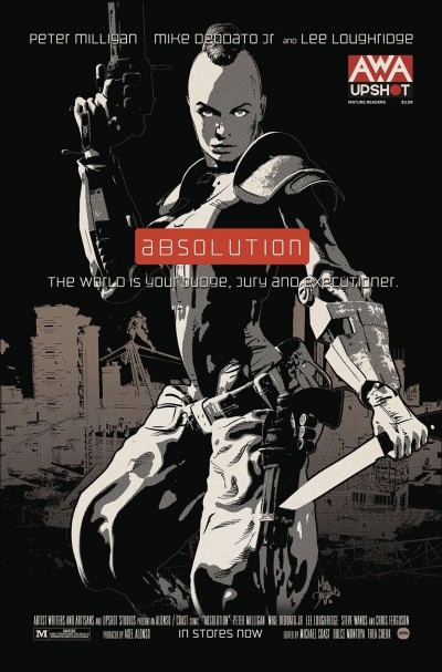 Absolution (2022) #3 of 5 VF/NM Mike Deodator Jr Cover AWA Studios Upshot