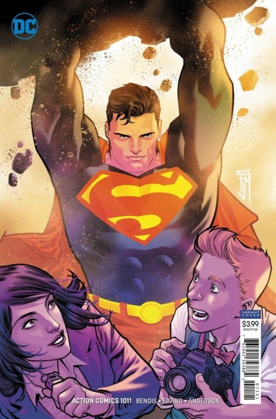 Action Comics (2016) #1011 NM (9.4) Francis Manapul variant cover Superman