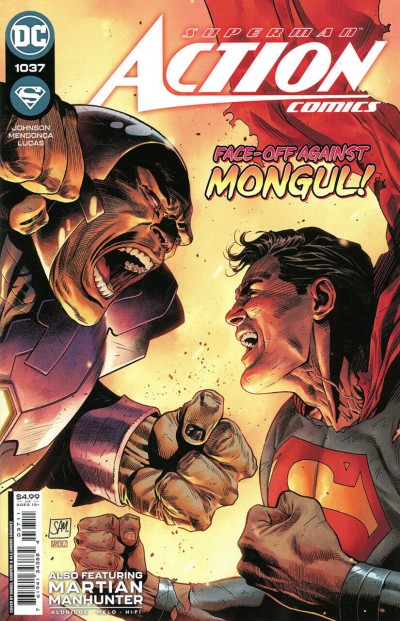 Action Comics (2016) #1037 NM Daniel Sampere Cover Mongul