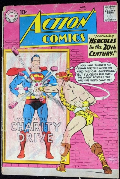 Action Comics (1938) #267 FR (1.0) Superman 3rd app Legion of Super-Heroes
