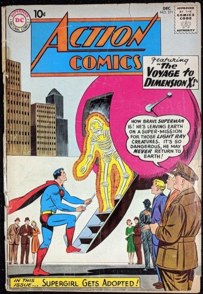 Action Comics (1938) #271 FR/GD (1.5) featuring Superman 