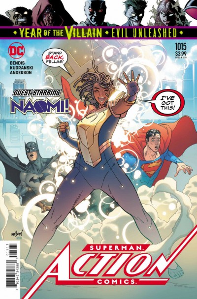 Action Comics (2016) #1015 NM (9.4) Naomi Cover DC Universe Superman