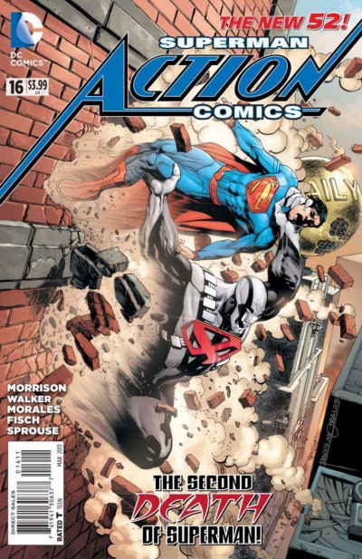 Action Comics (2011) #16 VF The New 52!