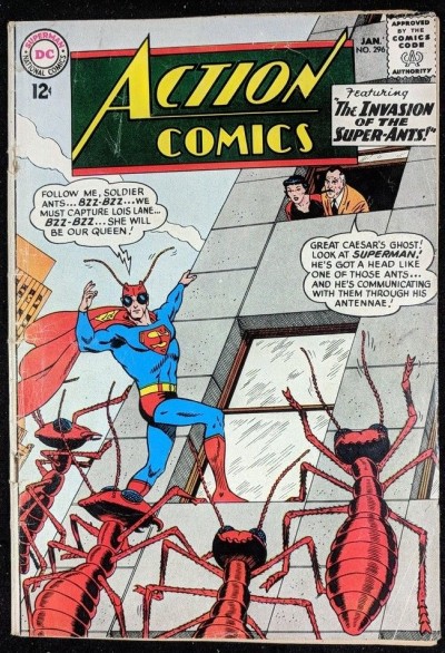 Action Comics (1938) #296 GD/VG (3.0) Superman