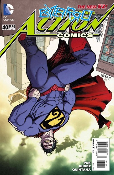 Action Comics (2011) #40 VF/NM Bizarro The New 52!