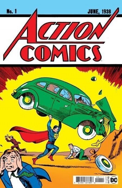 Action Comics #1 NM 2022 1st Appearance Facsimile Edition