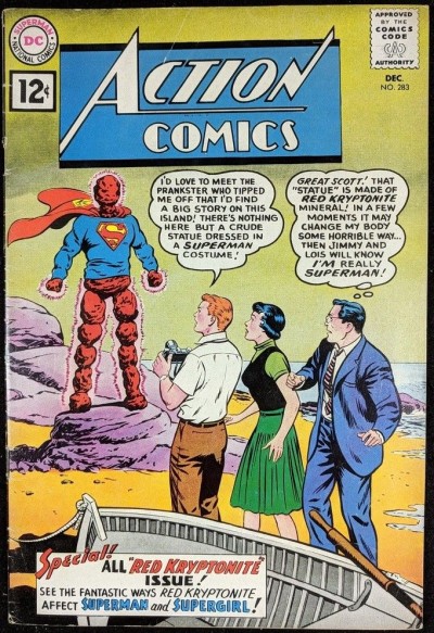 Action Comics (1938) 283 VG/FN (5.0) featuring Superman Legion of Super-Villains