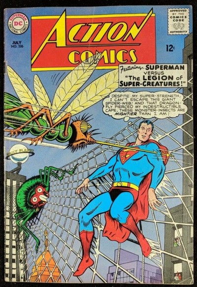 Action Comics (1938) #326 FN- (5.5) Superman