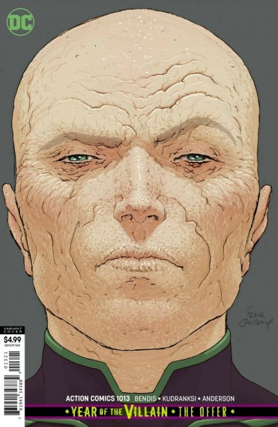 Action Comics (2016) #1013 NM (9.4) Frank Quitely variant cover Superman