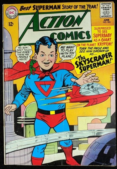 Action Comics (1938) #325 VG (4.0) Superman