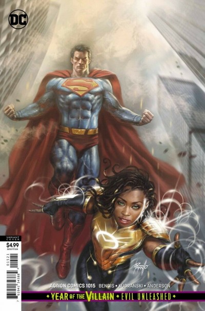 Action Comics (2016) #1015 VF/NM Lucio Parrillo Variant Naomi Cover DC Universe