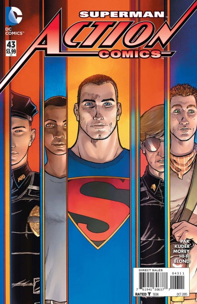 Action Comics (2011) #43 VF+ June Chung Cover The New 52!