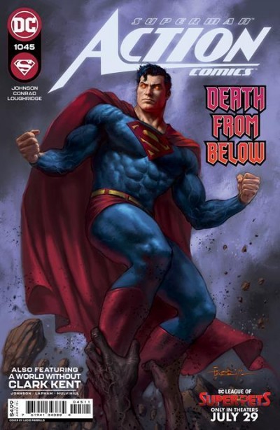 Action Comics (2016) #1045 NM Lucio Parrillo Cover