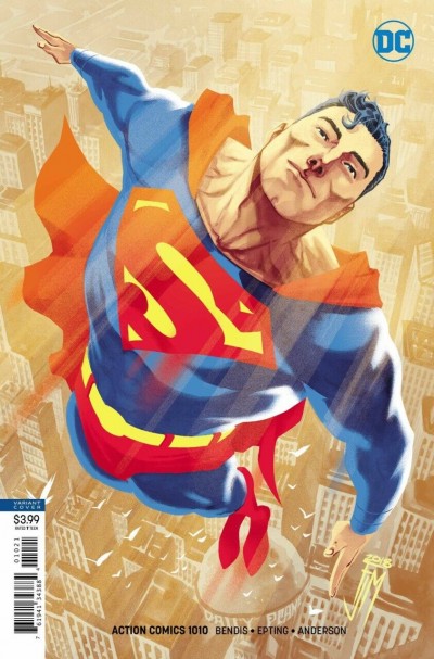 Action Comics (2016) #1010 VF/NM Francis Manapul Variant Cover DC Universe