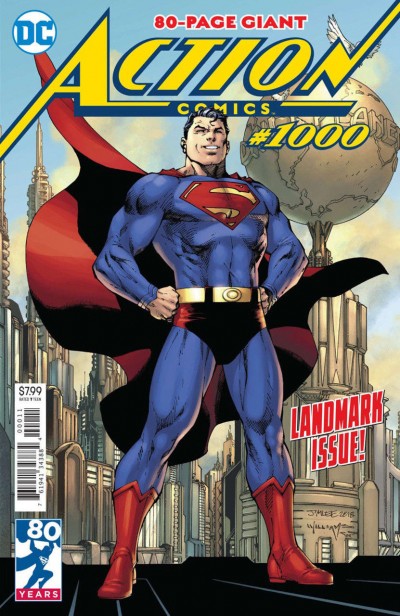 Action Comics (1938) #1000 NM (9.4) or better Jim Lee cover 