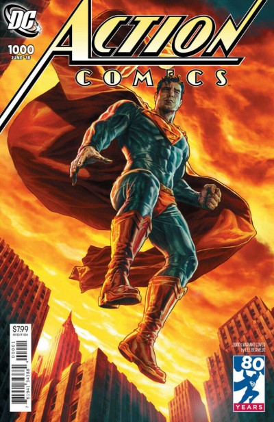 Action Comics (1938) #1000 VF/NM Lee Bermejo 2000's Variant Cover