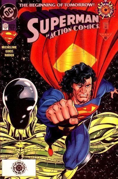 ACTION COMICS #0 VF+ SUPERMAN