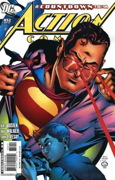 ACTION COMICS #852 VF+ - VF/NM COUNTDOWN TIE-IN