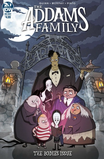 Addams Family: The Bodies Issue One-Shot (2019) #1 VF/NM Philip Murphy IDW