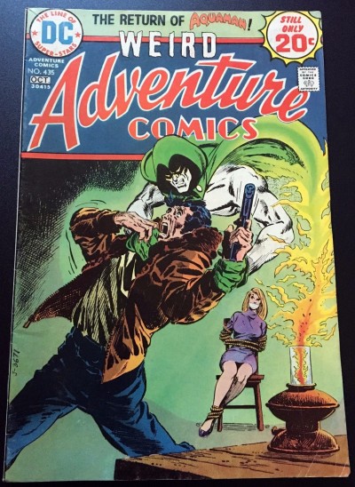 Adventure Comics (1938) #435 VG/FN (5.0) featuring The Spectre Jim Aparo art