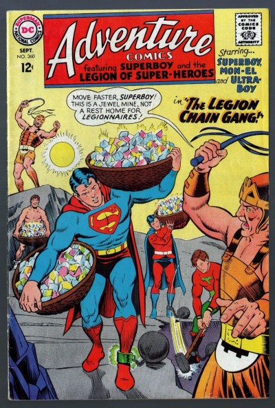 Adventure Comics (1938) #360 FN- (5.5) Superboy & Legion of Super-Heroes