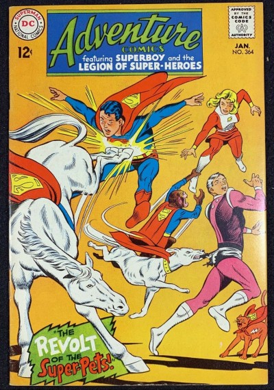 Adventure Comics (1938) #364 FN/VF (7.0) Superboy & Legion of Super-Heroes