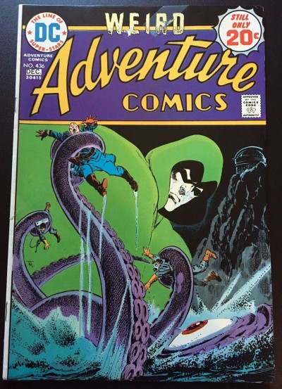 Adventure Comics (1938) #436 VG+ (4.5) featuring The Spectre Jim Aparo art