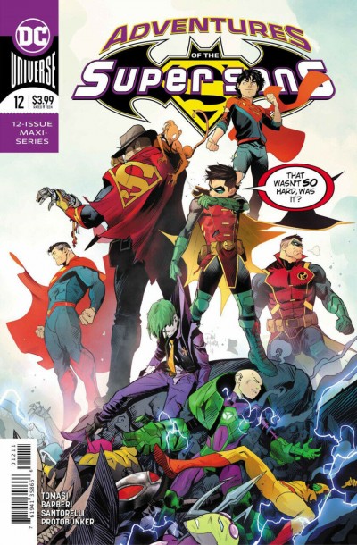 Adventures of the Super Sons (2018) #12 of 12 VF/NM Final Issue