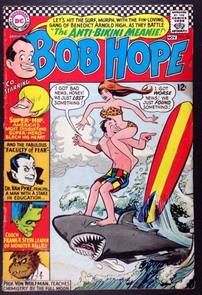 Adventures of Bob Hope (1950) #101 VG+ (4.5)