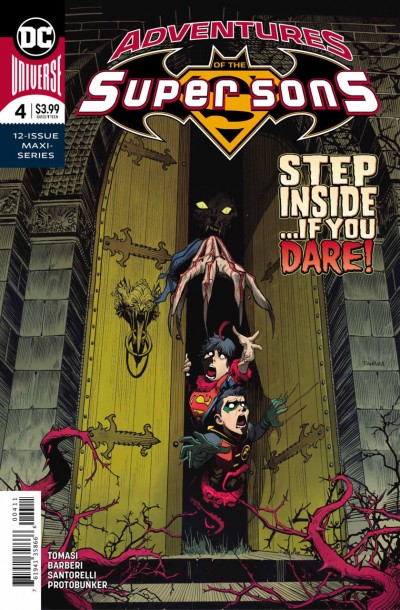 Adventures of the Super Sons (2018) #4 of 12 VF/NM 