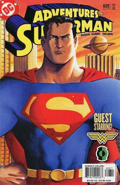 ADVENTURES OF SUPERMAN (1987) #628 VF/NM WONDER WOMAN JOHN STEWART CAMEO