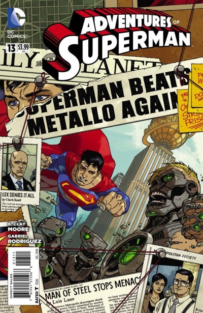 ADVENTURES OF SUPERMAN (2013) #13 VF/NM